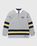 Rugby Shirt Mid Grey Heather