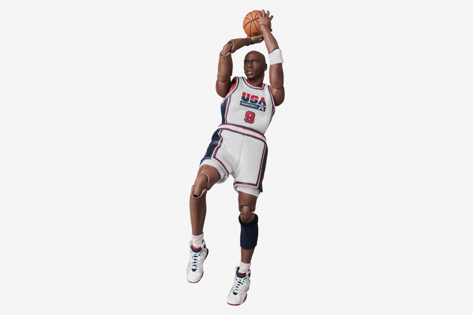Toy Unveils Michael Jordan Dream Team Figure
