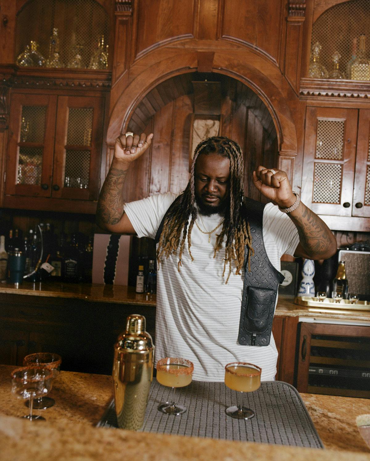 Let T-Pain Mix You a Drink Highsnobiety