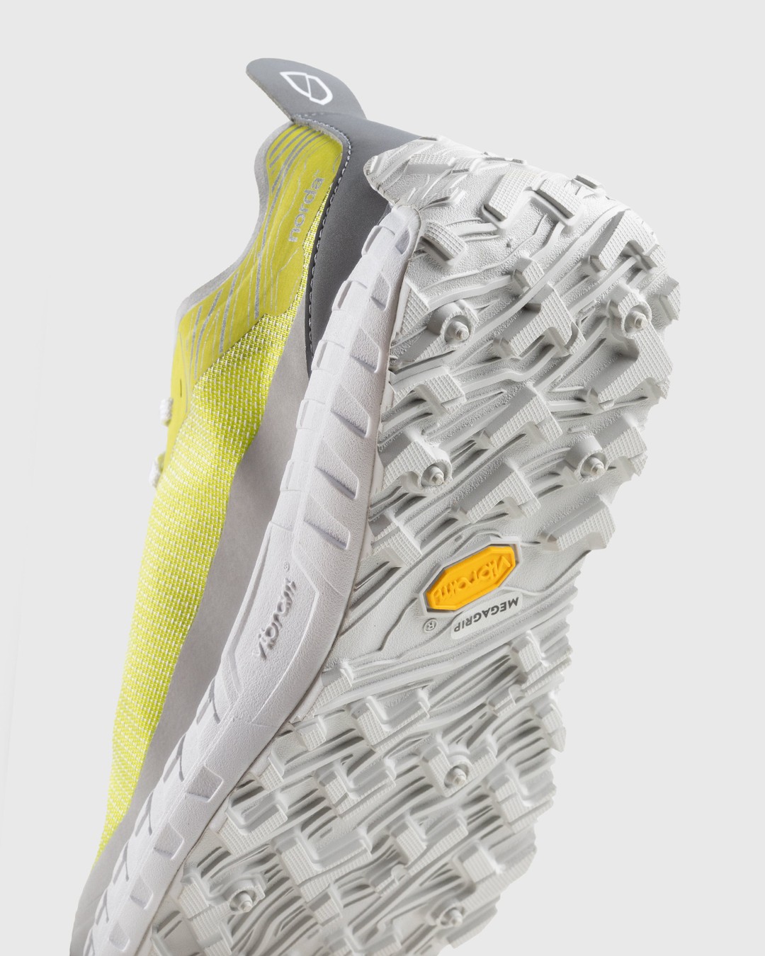 Norda – 001 M Sulphur - Sneakers - Yellow - Image 6