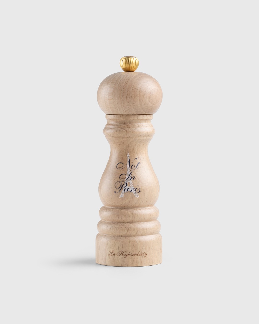 Peugeot x Highsnobiety – Not In Paris 4 Pepper Grinder Natural - Lifestyle - Brown - Image 1