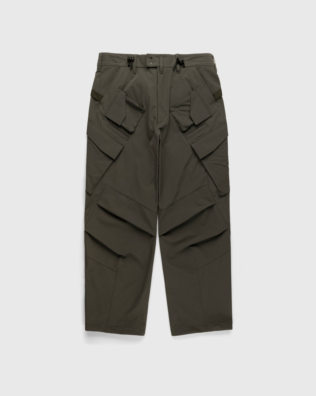 ACRONYM – P44-DS Cargo Pant Grey - Pants - Grey - Image 1