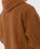 Highsnobiety – Script Logo Reverse Fleece Hoodie Brown - Sweats - Brown - Image 6