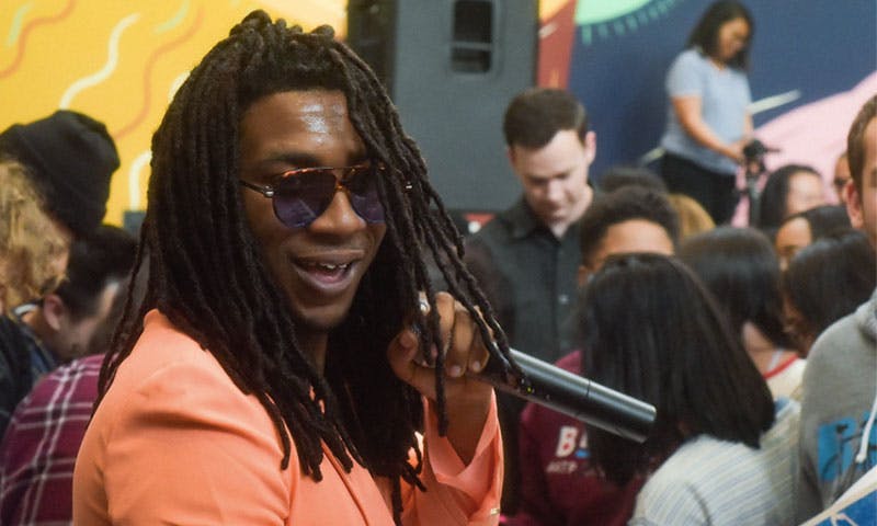 Lil B Talks His First-Ever Art Show & How He Feels About Kanye