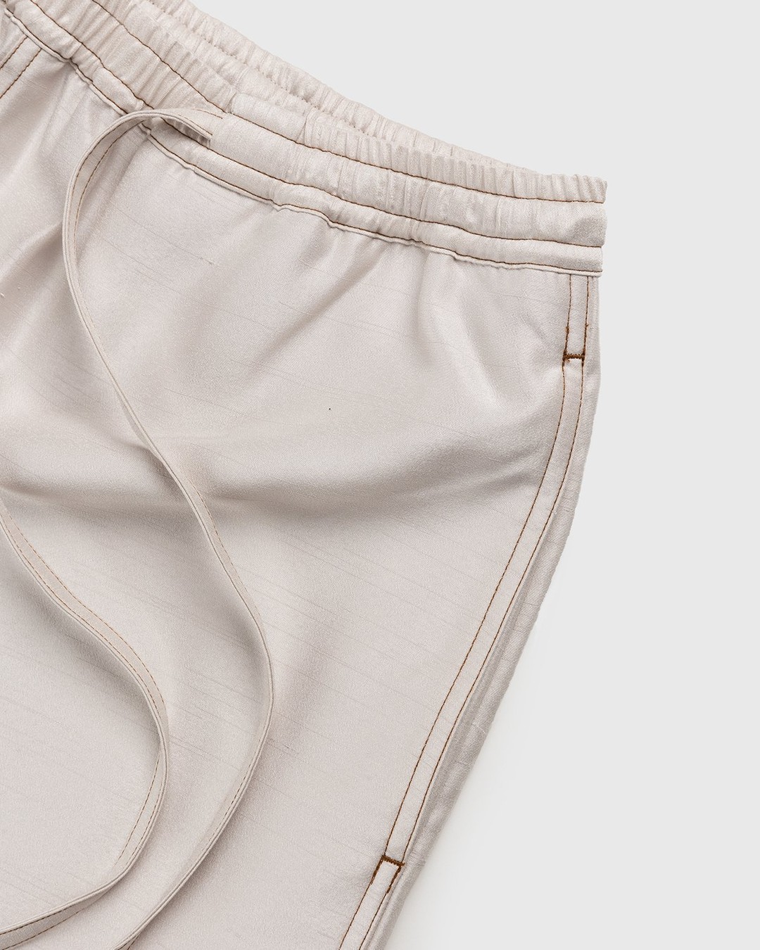 Acne Studios – Drawstring Shorts Light Beige - Shorts - Beige - Image 5