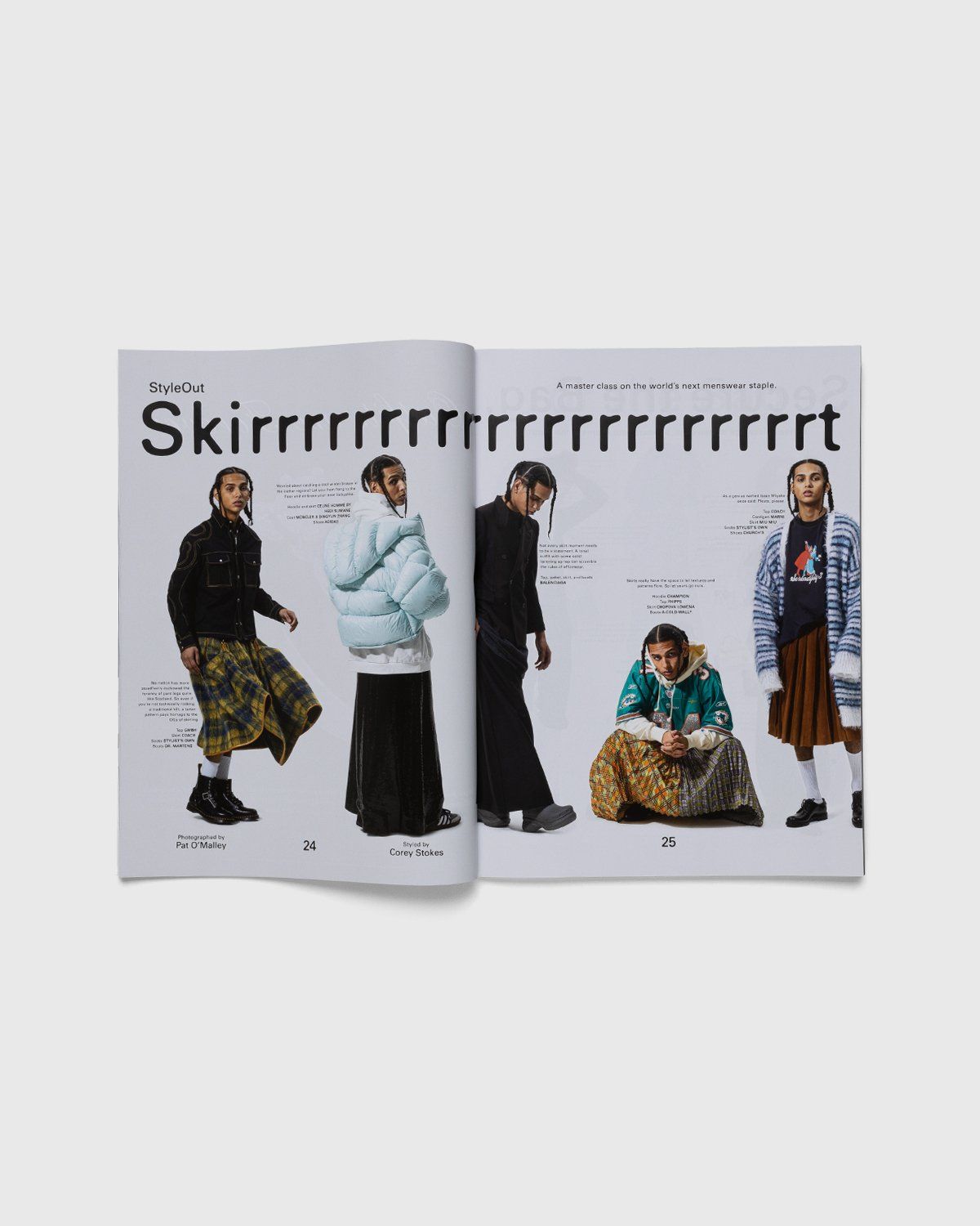 HIGHSNOBIETY DEBUTS ISSUE #30 - MR Magazine