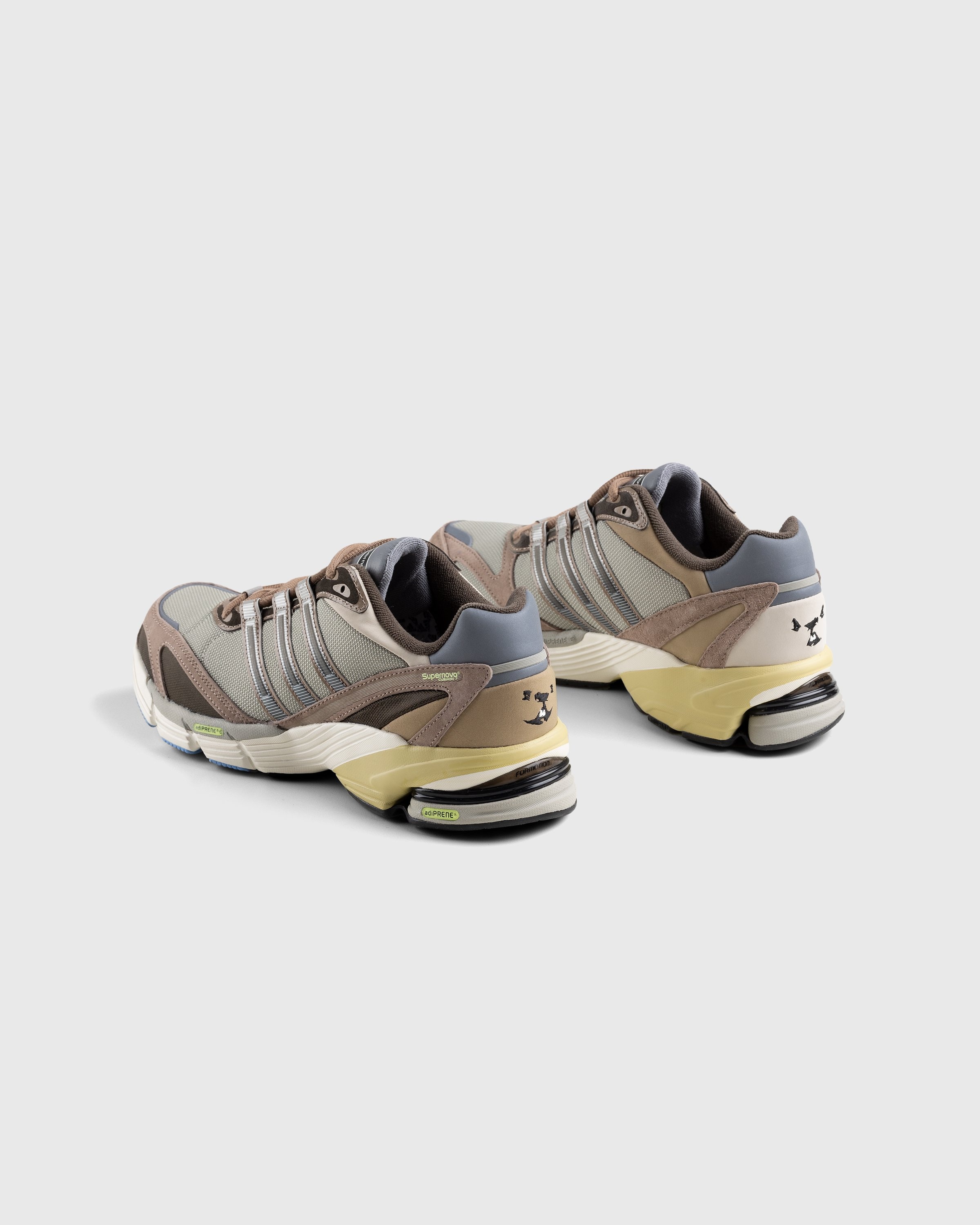 Adidas – Supernova Cushion 7 Chalky Brown/White Tint/Sesame - Sneakers - Brown - Image 3