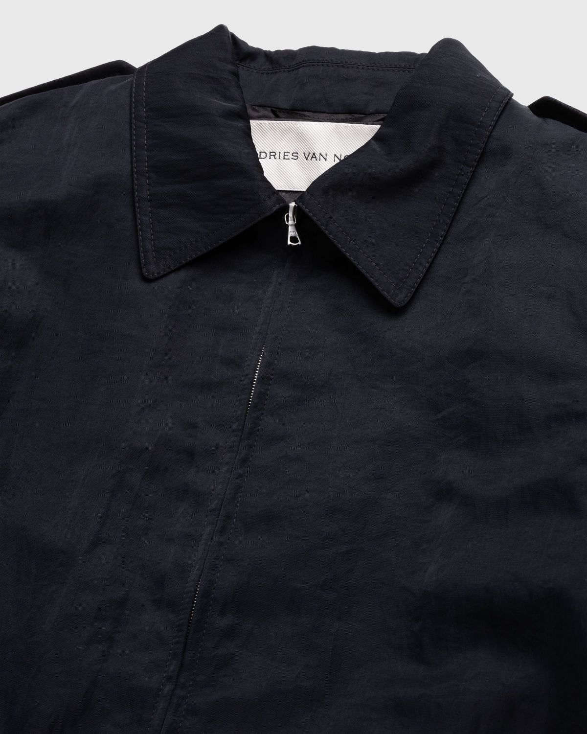 Dries van Noten – Vallow Jacket Black - Outerwear - Black - Image 5