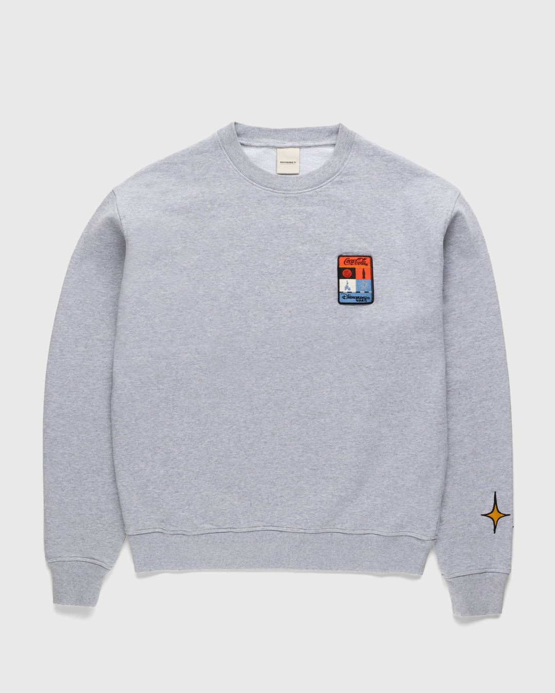 Coca-Cola x Disneyland Paris – Not In Paris 4 Classic Paris Crewneck Grey - Sweats - Grey - Image 2