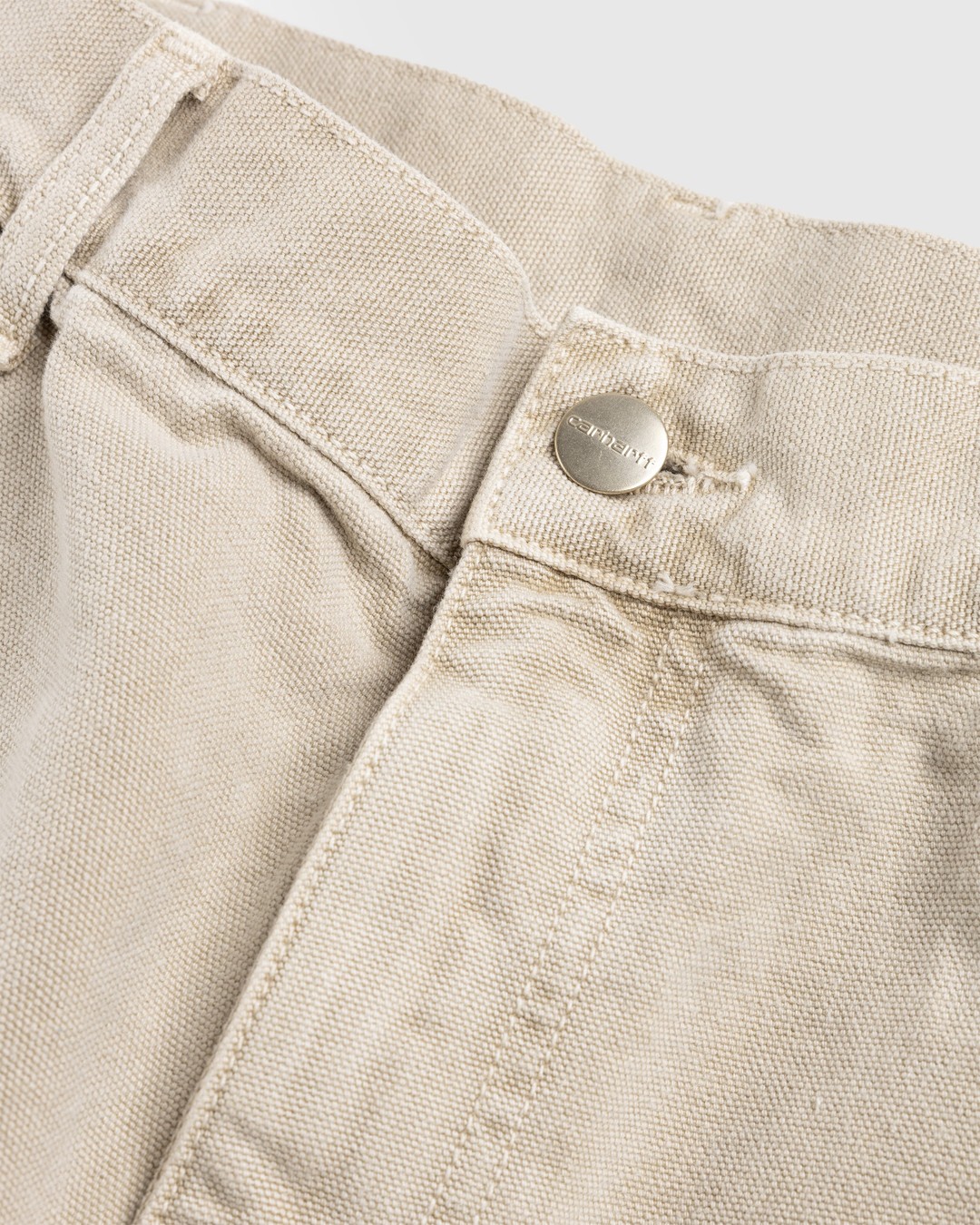 Carhartt WIP – Double Knee Short Brown - Shorts - Brown - Image 5