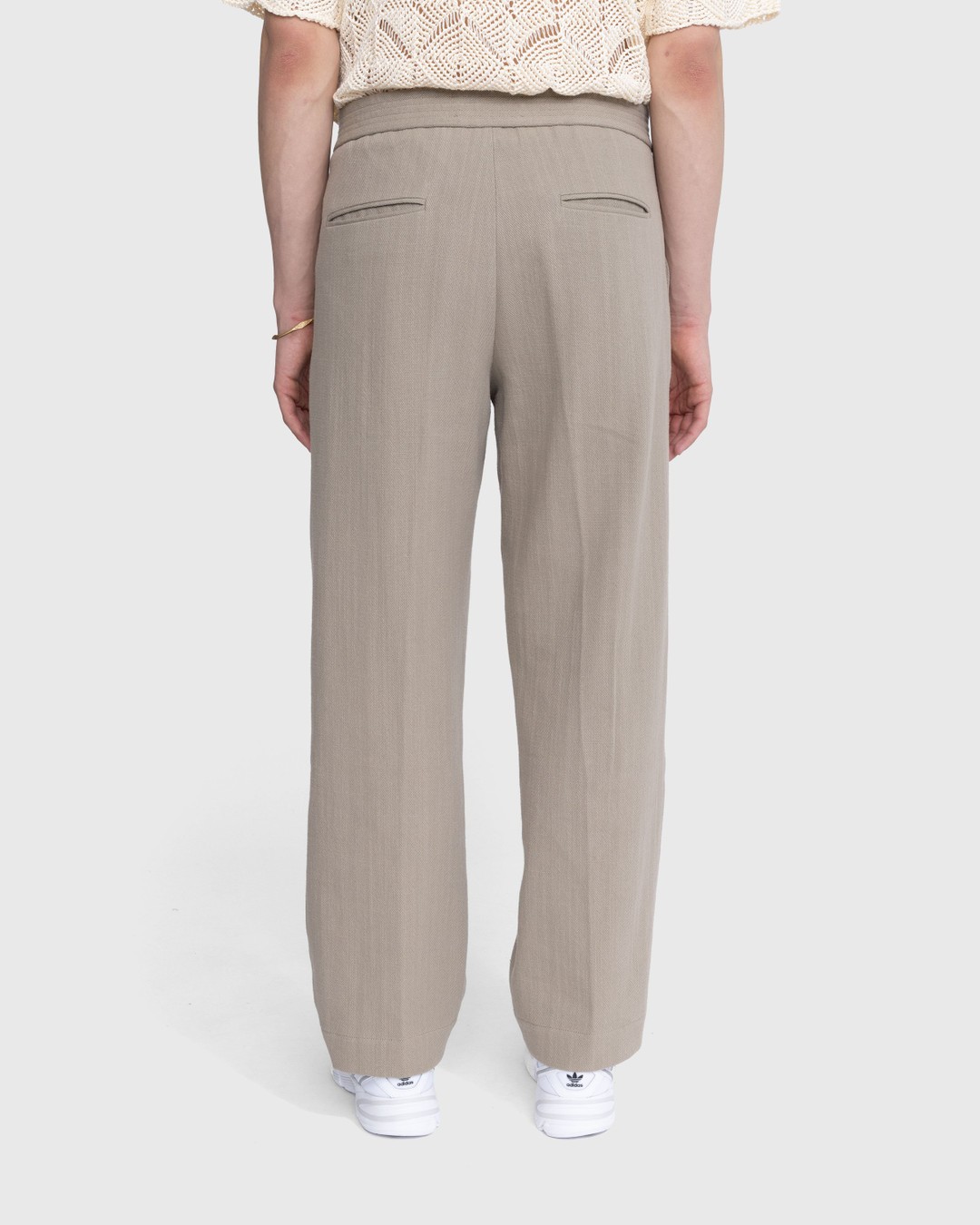 Bonsai – Loose Fit Pant Brown - Pants - Brown - Image 4