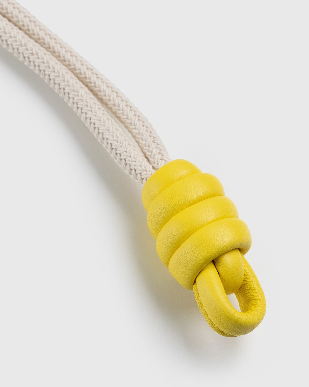 Loewe – Paula's Ibiza Small Sailor Bag Ecru/Lemon - Shoulder Bags - Yellow - Image 5