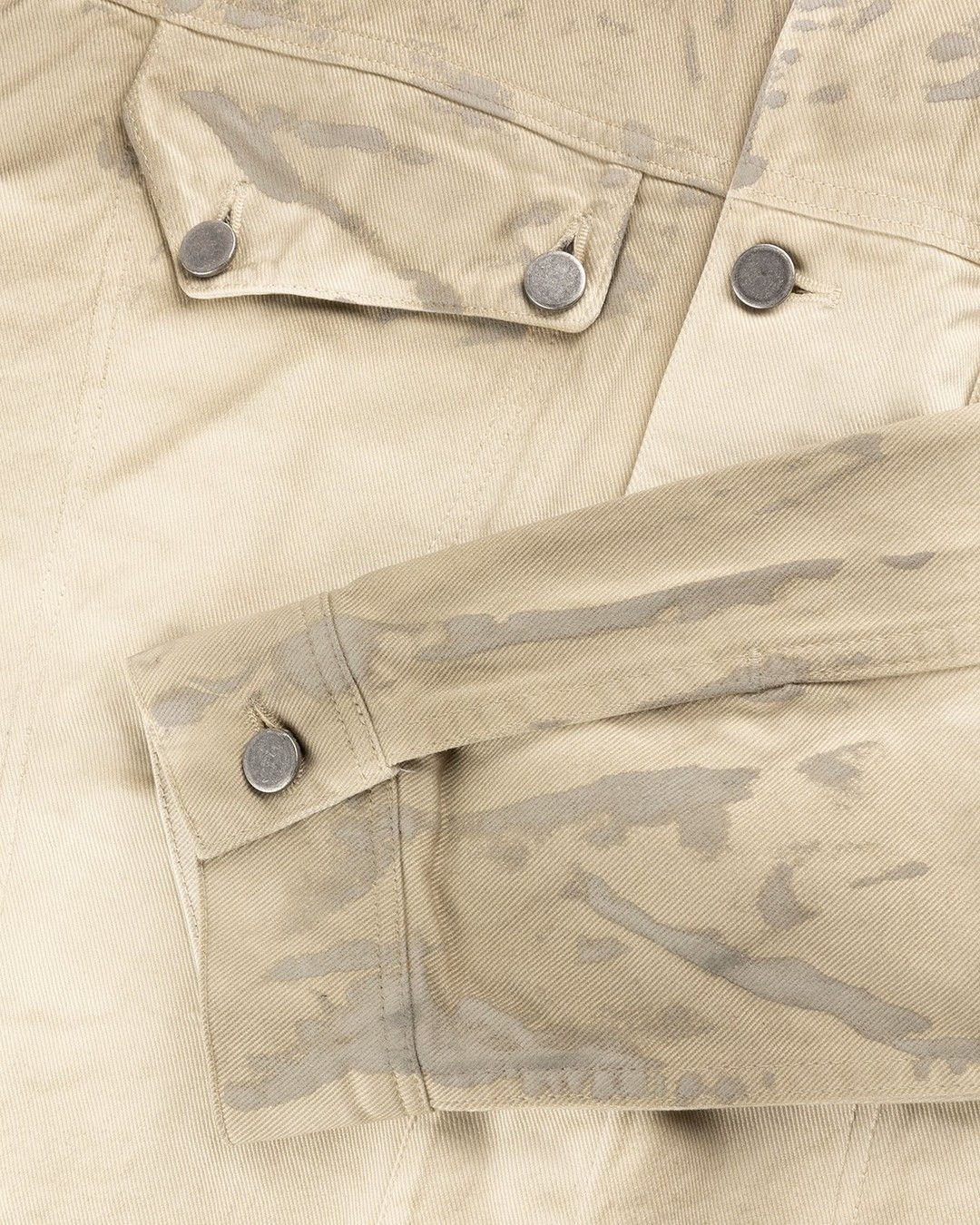 A-Cold-Wall* – Corrosion Western Jacket Bone - Outerwear - White - Image 6