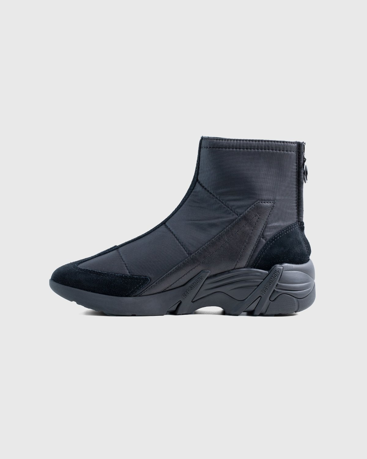 Raf Simons – Cylon 22 Black - High Top Sneakers - Black - Image 6