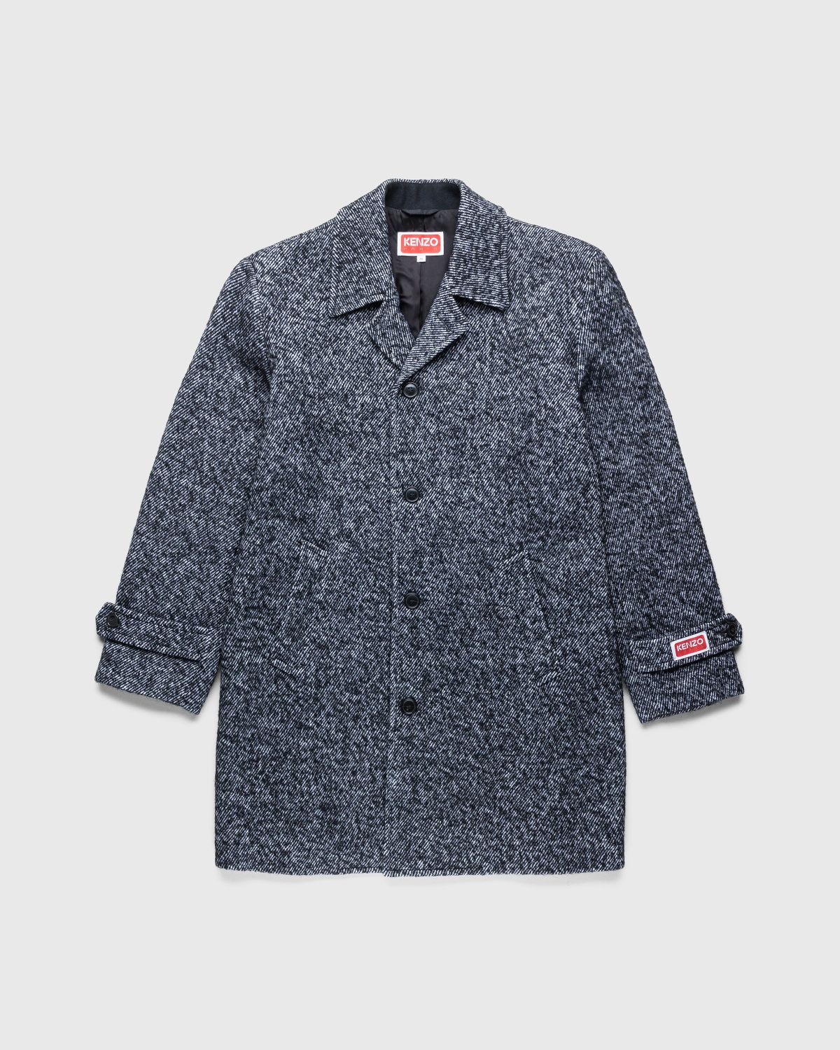 Kenzo – Coat Black - Outerwear - Black - Image 1