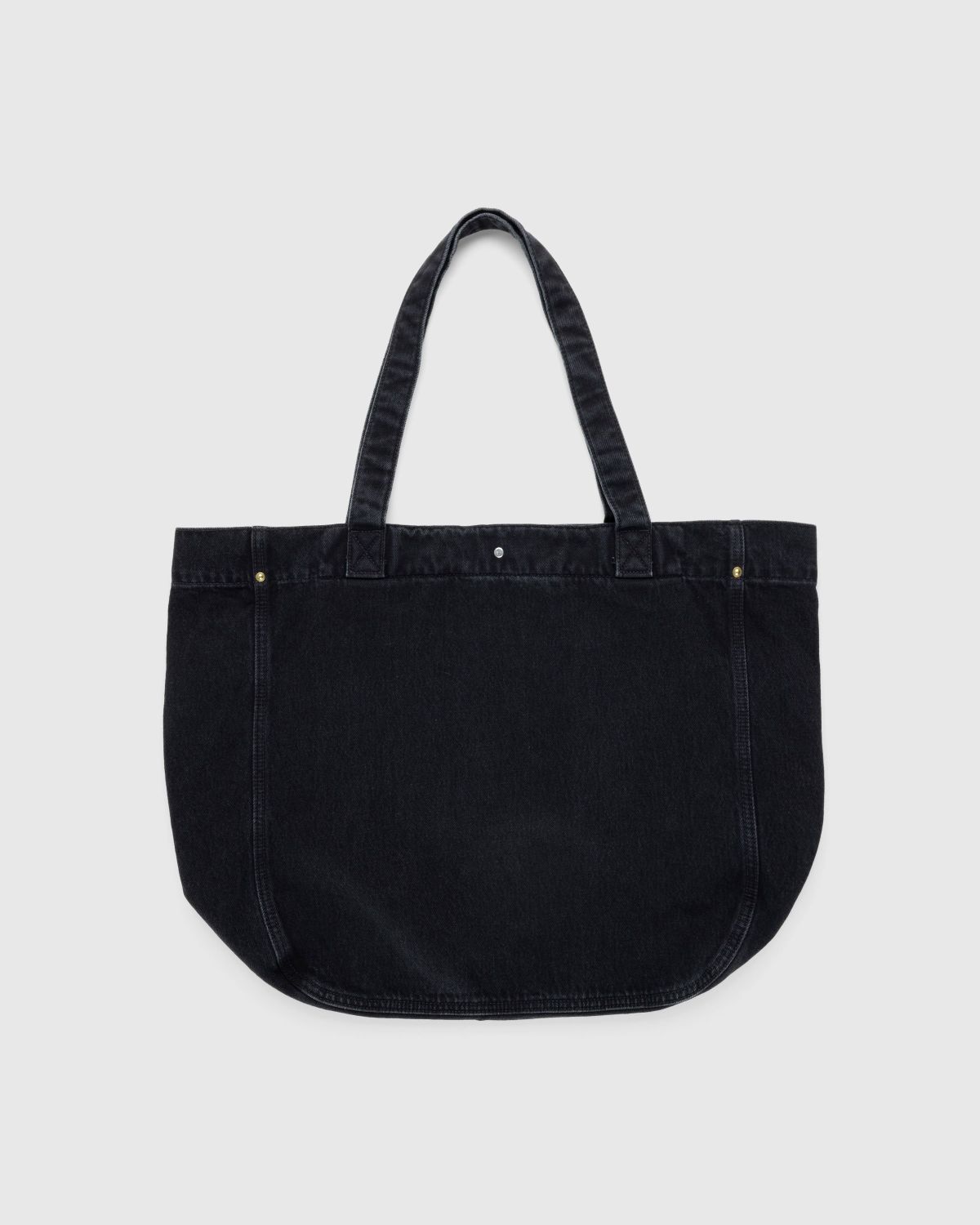 Carhartt WIP – Nash Tote Stonewashed Black - Bags - Black - Image 2