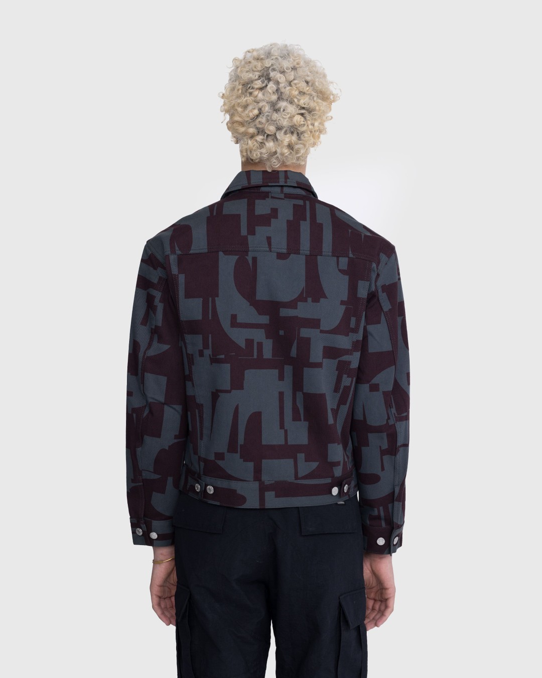 Dries van Noten – Vuskin Denim Jacket Multi - Outerwear - Black - Image 3