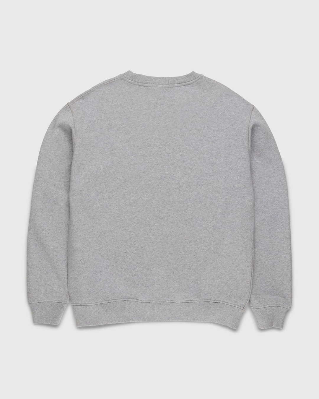 Highsnobiety – Staples Crew Heather Grey - Sweats - Grey - Image 2