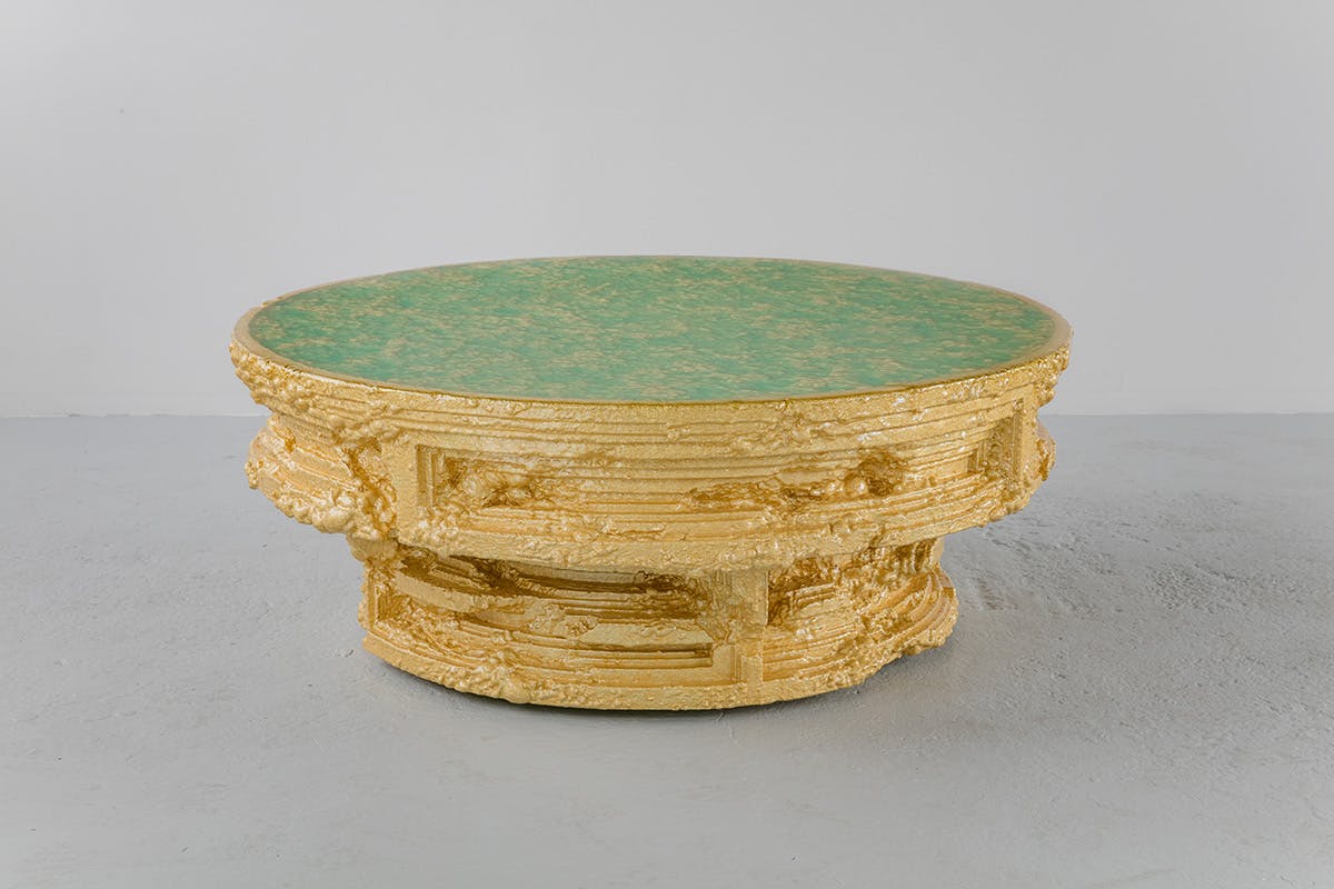 Chris Schanck [American, b. 1975] Scrying Table III, 2018
