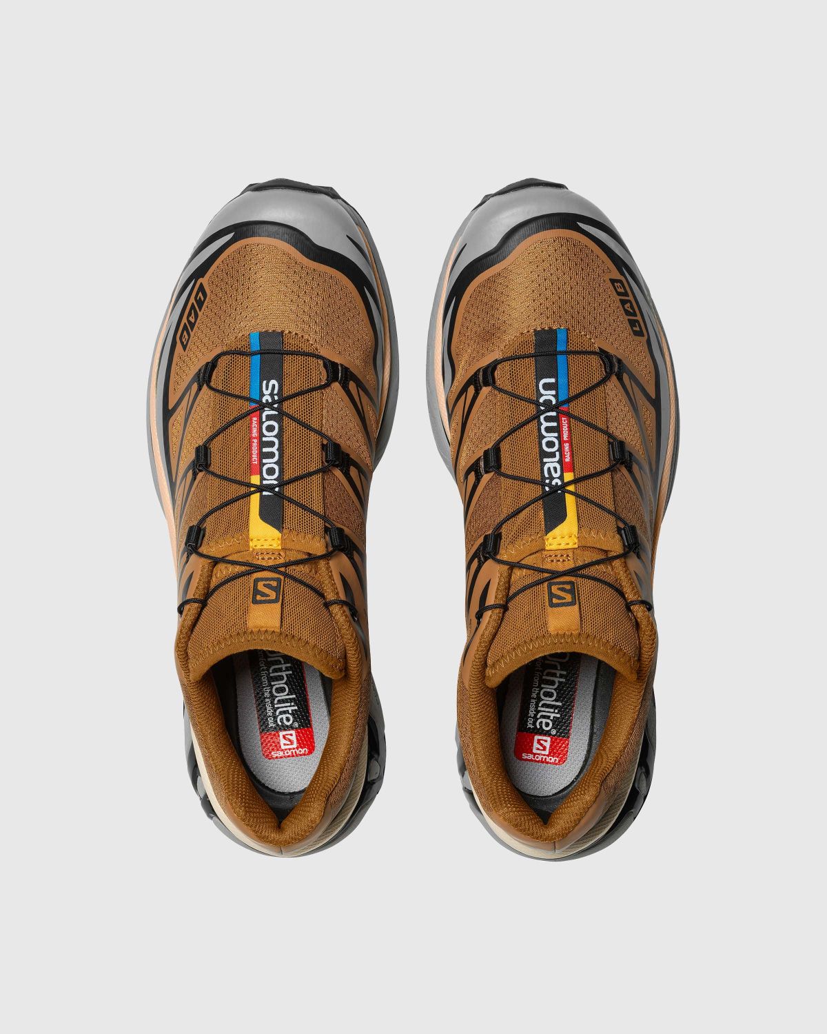 Salomon – XT-6 Cathay Spice/Quar/Rose Cloud - Sneakers - Multi - Image 4