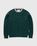 Alpaca Sweater Green