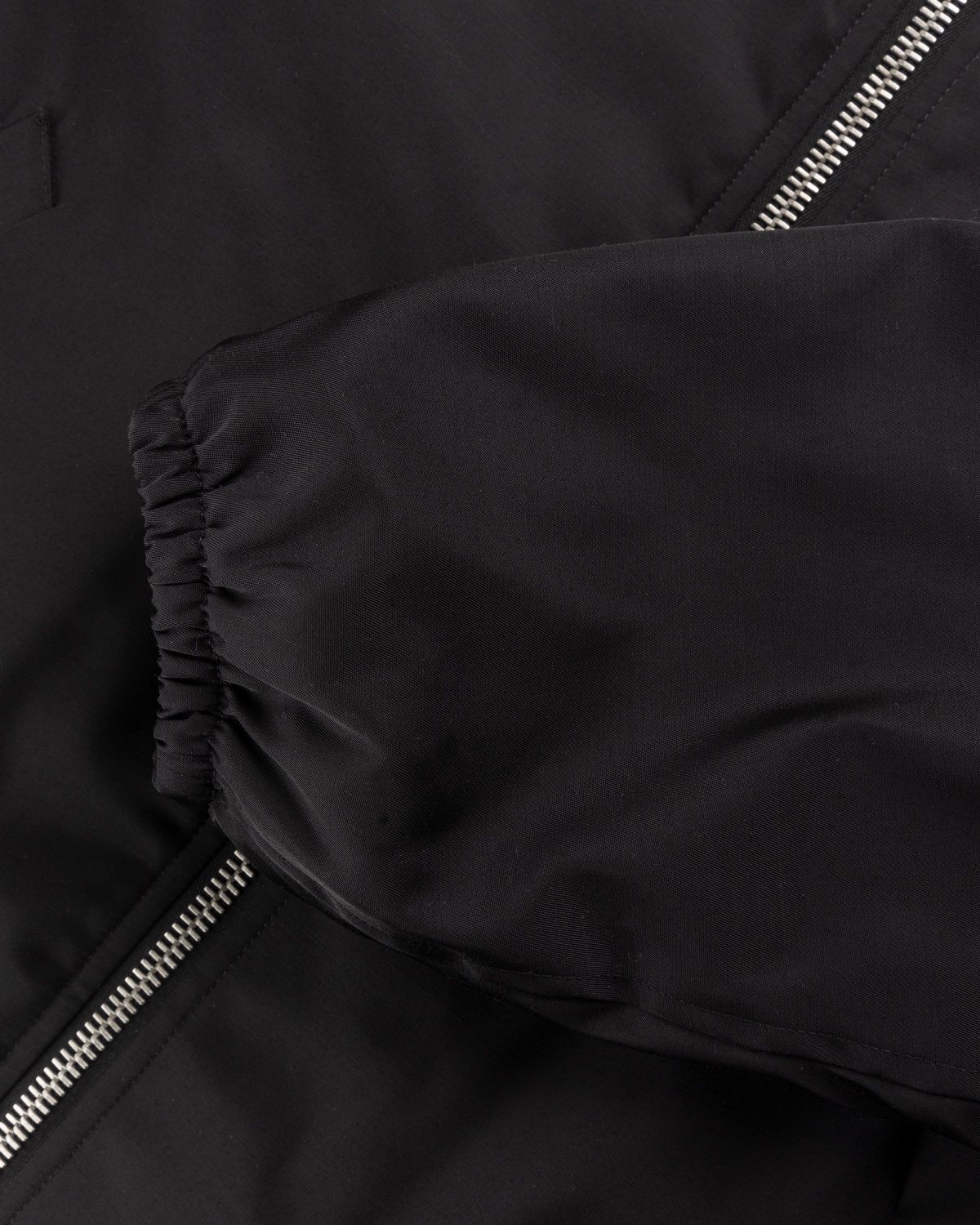 Diomene by Damir Doma – Nylon Bomber Jacket Meteorite - Outerwear - Black - Image 6