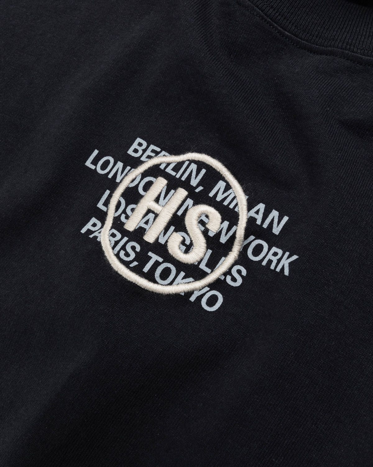 Highsnobiety – Upcycled Black Jersey - Tops - Black - Image 3