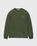 Stone Island – 21857 Garment-Dyed Fissato T-Shirt Olive Green - Sweats - Green - Image 1