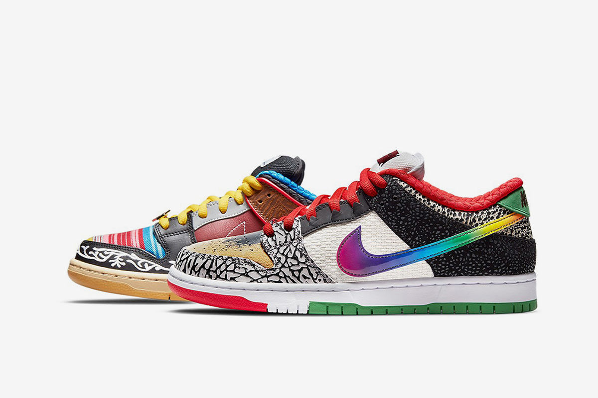 nike sb dunk low what the p-rod