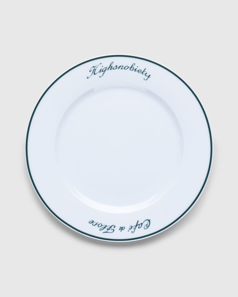 Café de Flore x Highsnobiety – Plate