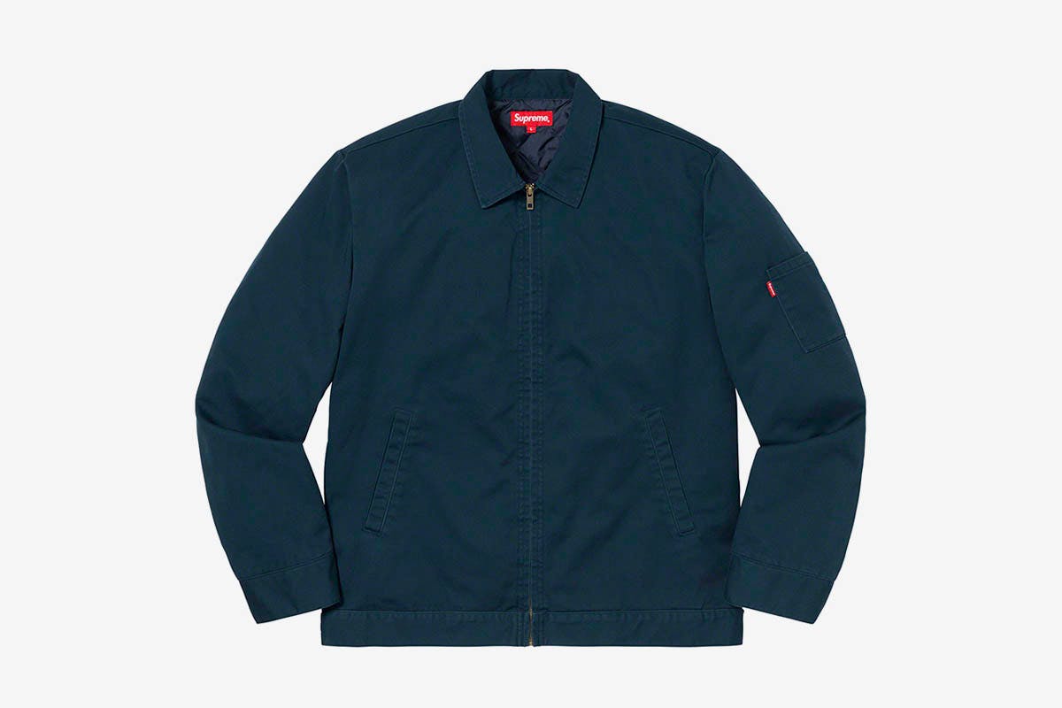 supreme fall winter 2019 jackets fw19
