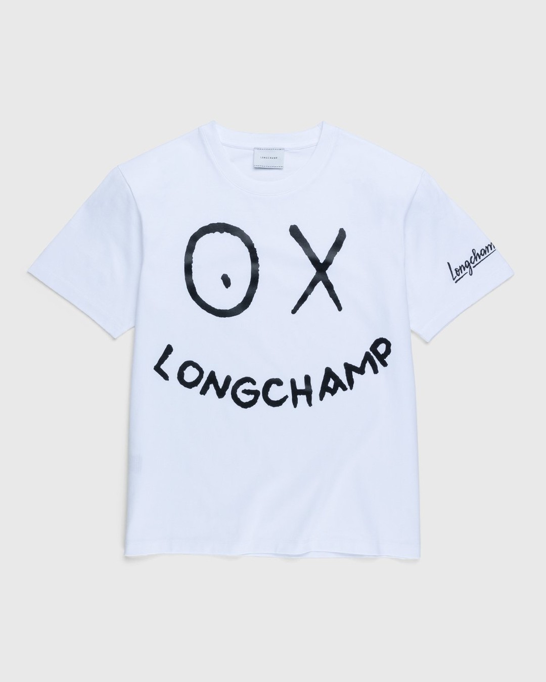 Longchamp x André Saraiva – T-Shirt White - T-Shirts - White - Image 1