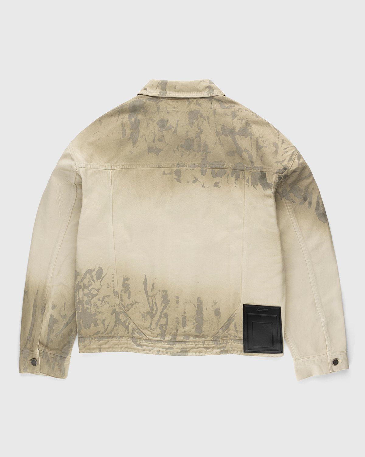 A-Cold-Wall* – Corrosion Western Jacket Bone - Outerwear - White - Image 2