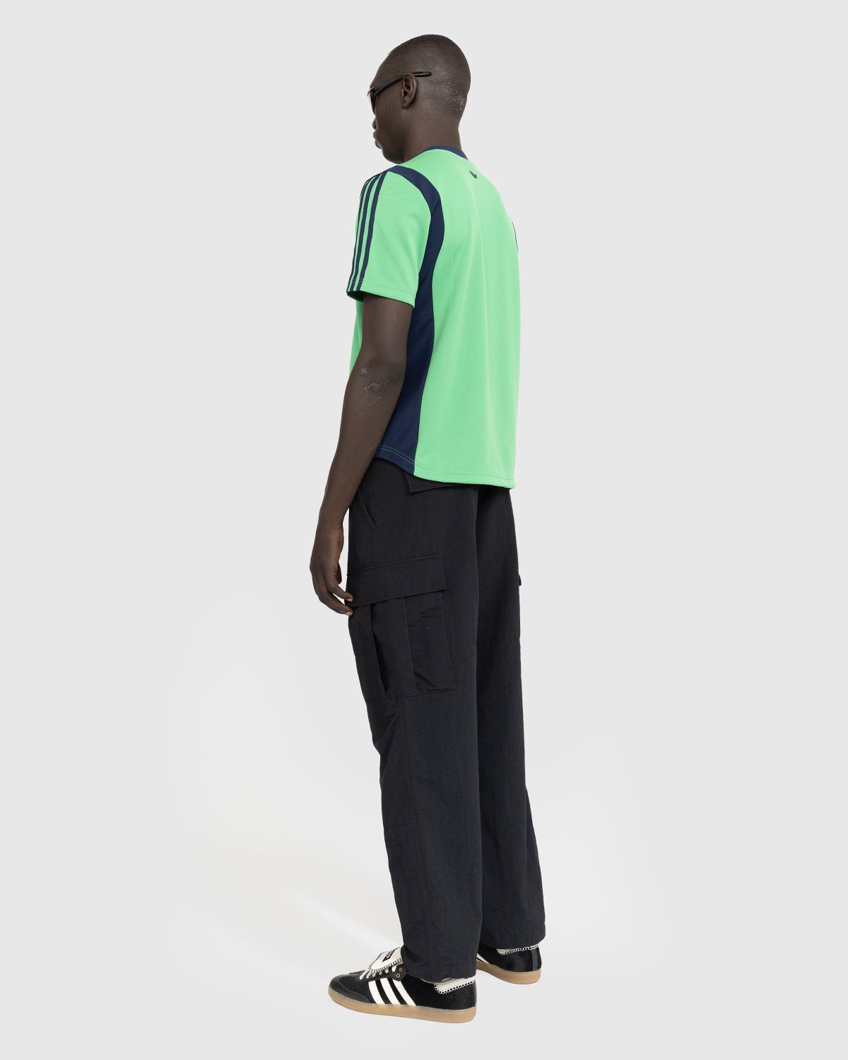 Adidas x Wales Bonner – Football Shirt Vivid Green - Longsleeves - Green - Image 3