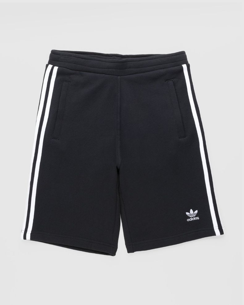 adidas – 3 Stripe Short Black