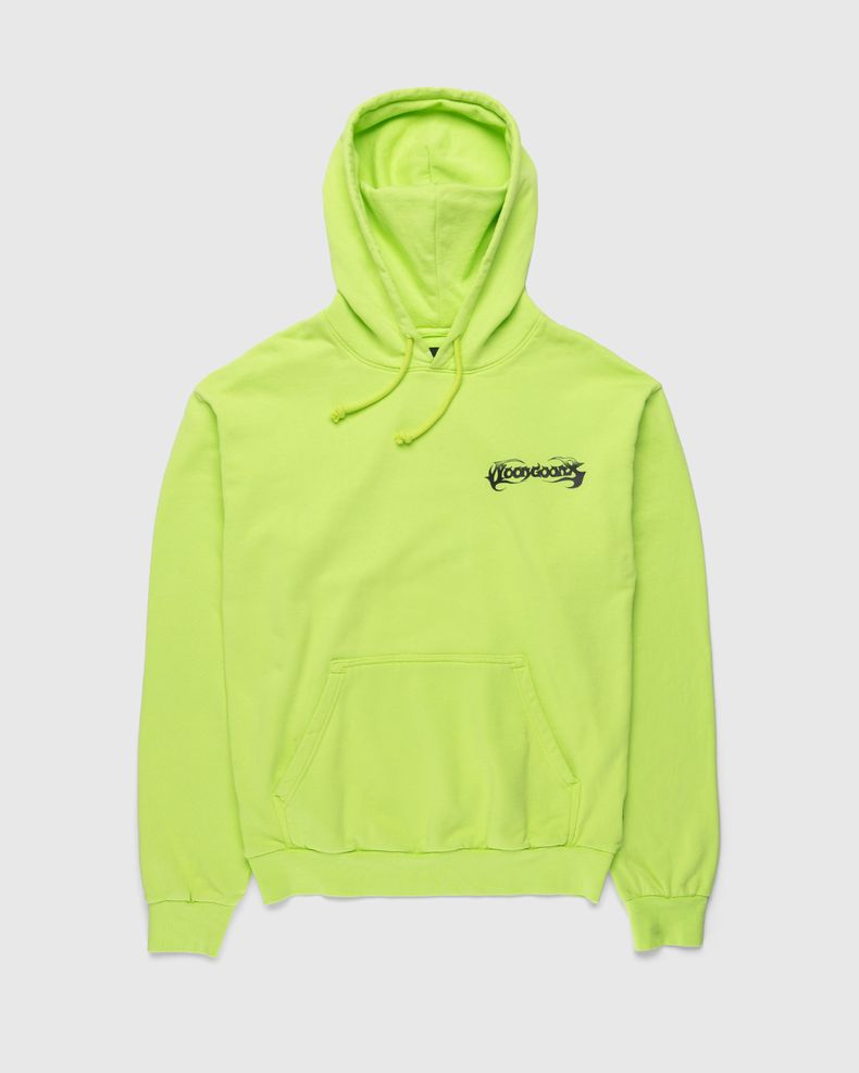 Kicker Hoodie Green
