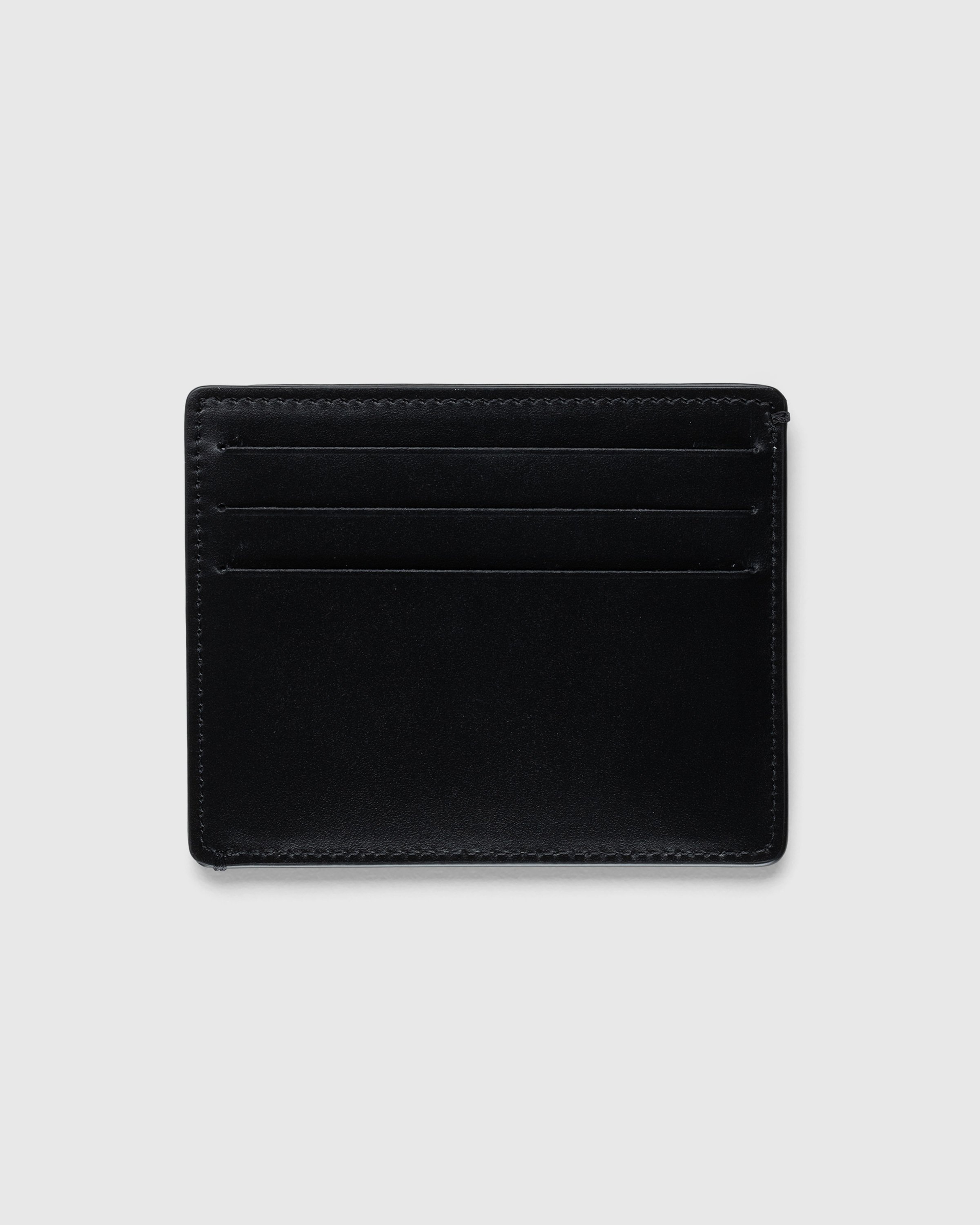 Maison Margiela – Leather Card Holder Black | Highsnobiety Shop