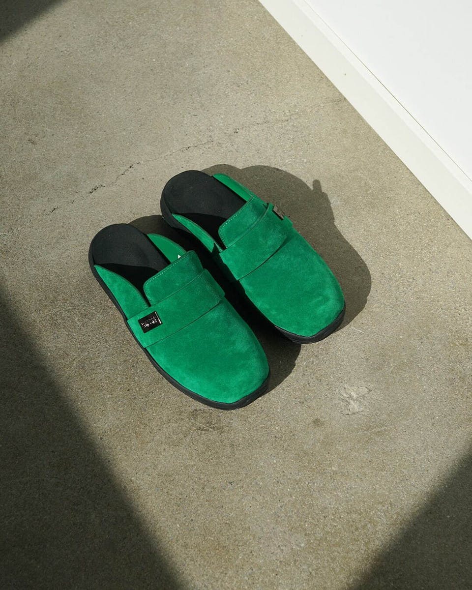 Suicoke x Tom Wood SS22 Clog Shoes, Sandal Collab Collection