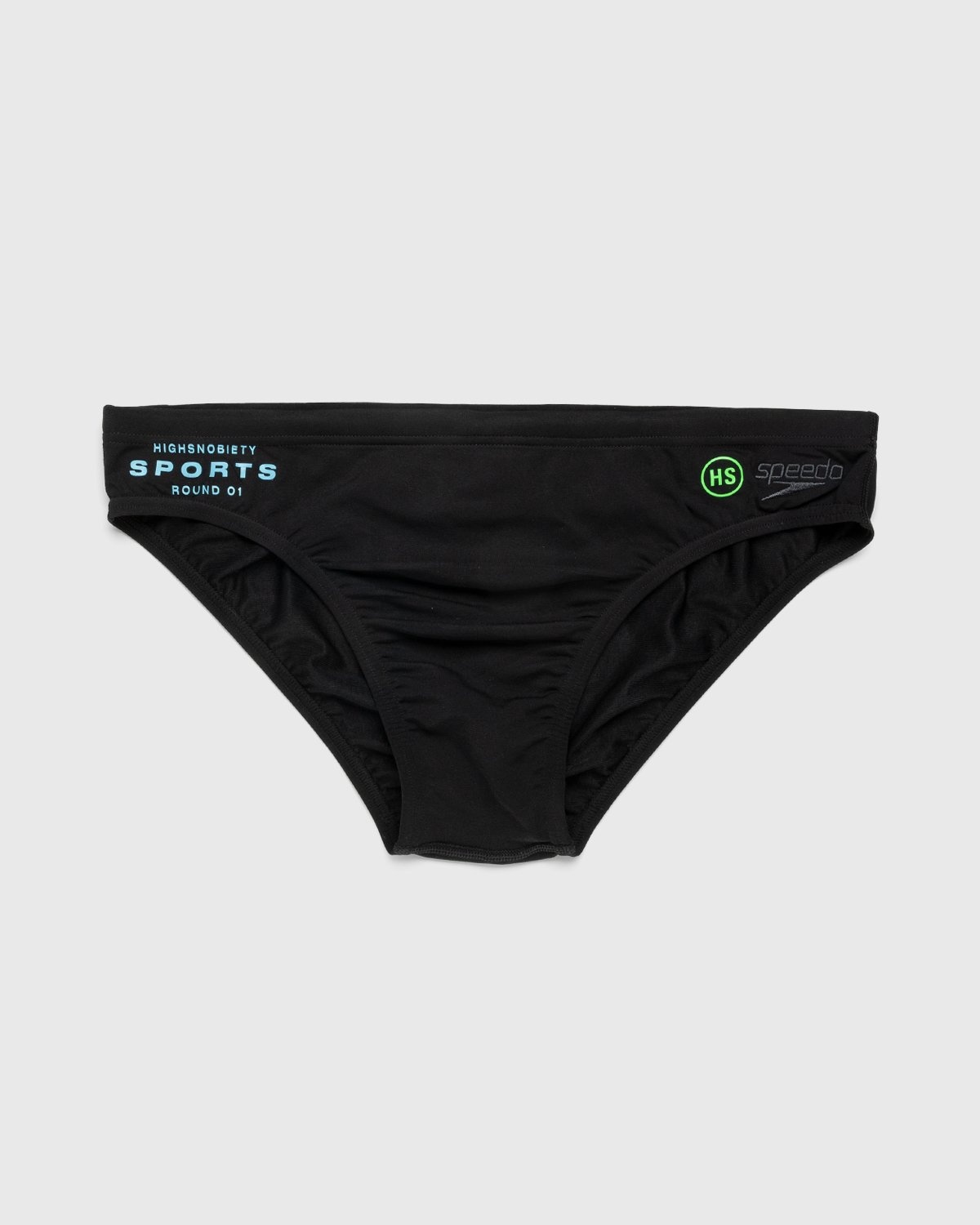 Speedo x Highsnobiety – HS Sports Focus One Brief Swimsuit Black - Swimwear - Black - Image 2