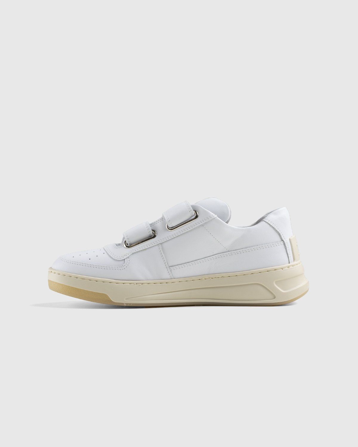 Low Top VELCRO Sneakers in White - Acne Studios