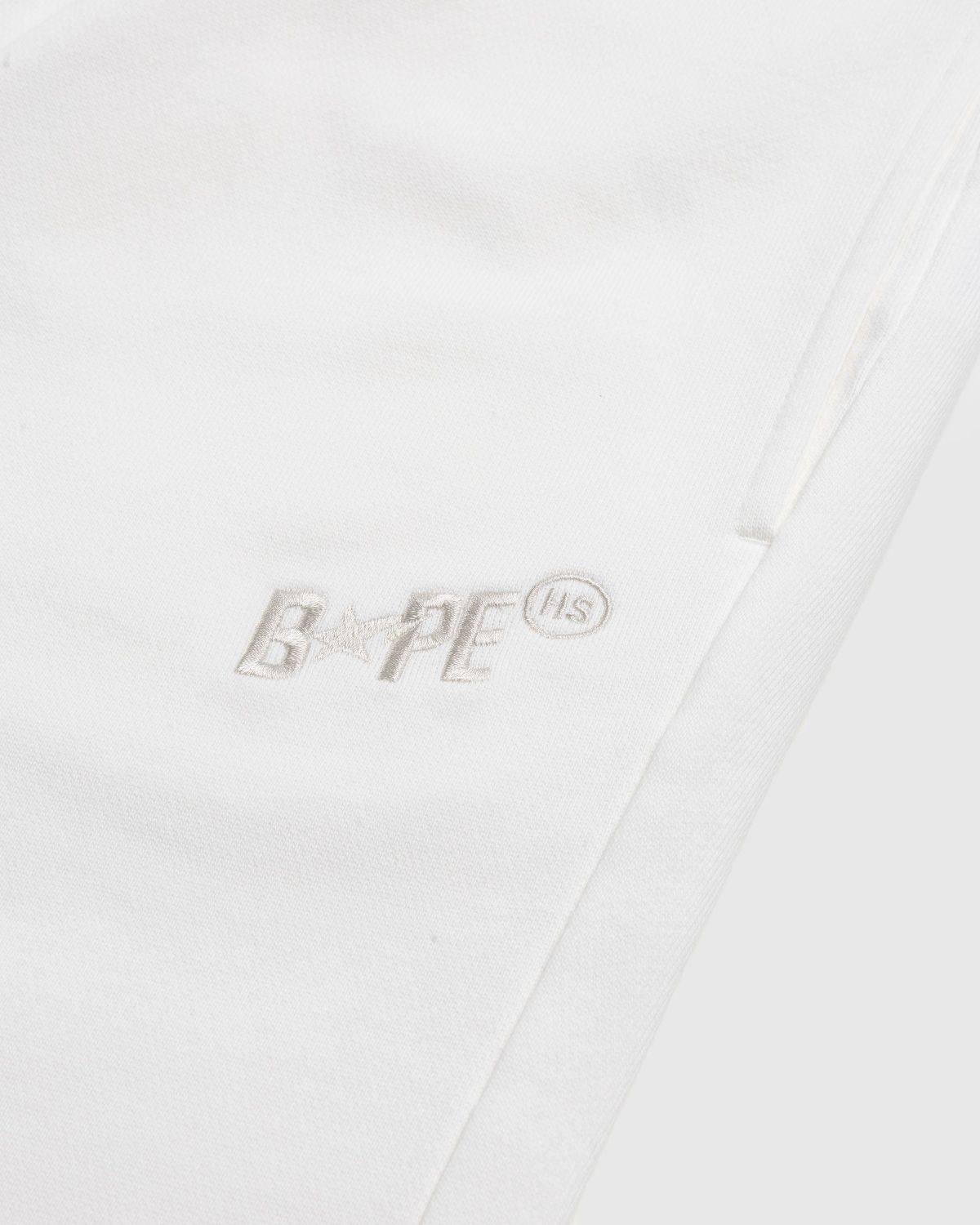 BAPE x Highsnobiety – Heavy Washed Sweat Pants Ivory - Pants - Beige - Image 6