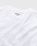 Carhartt WIP x Herrensauna – Logo Long Sleeve White Black Cypress - T-shirts - White - Image 4