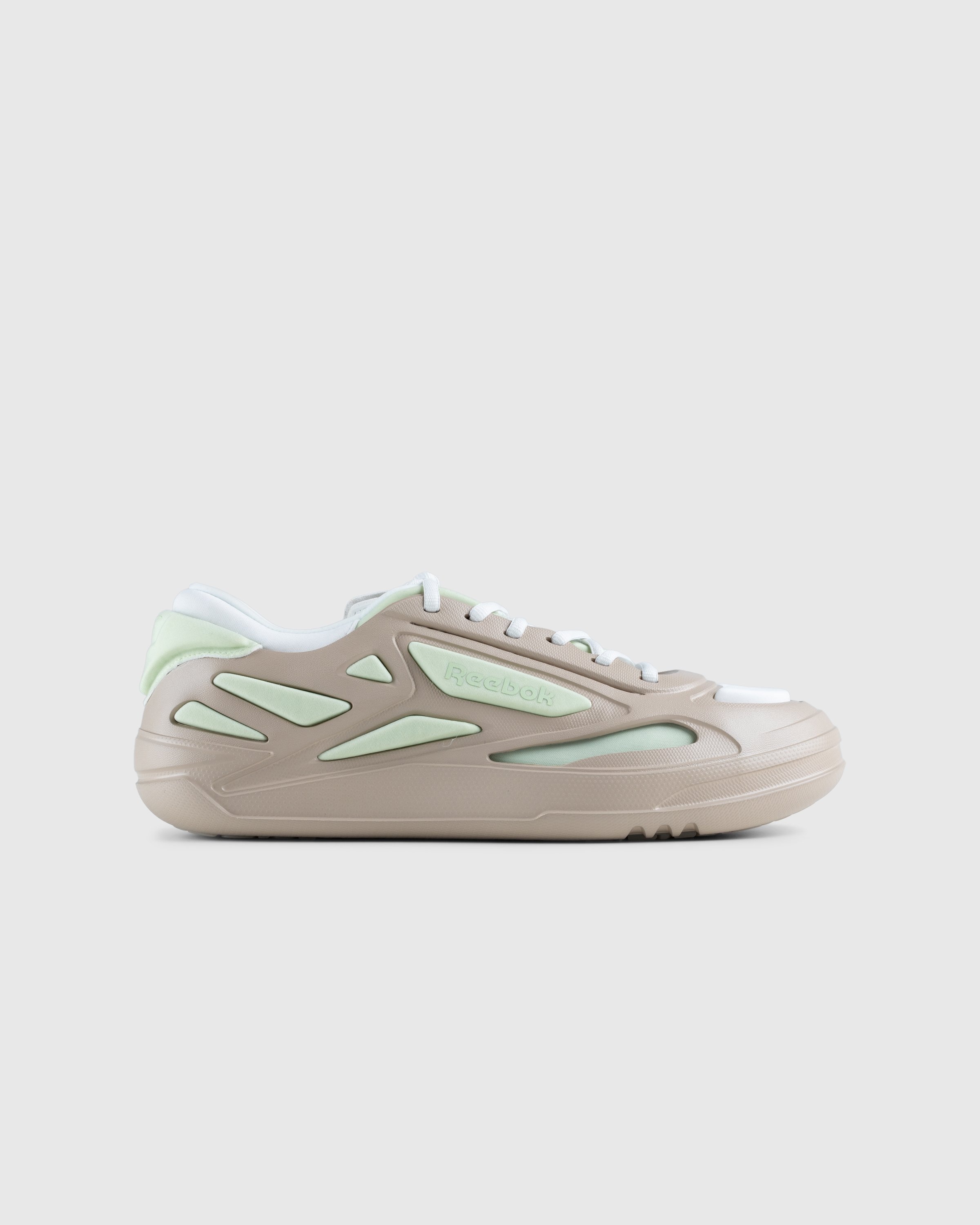 Reebok – Club C FWD Beige/Light Green - Sneakers - Multi - Image 1