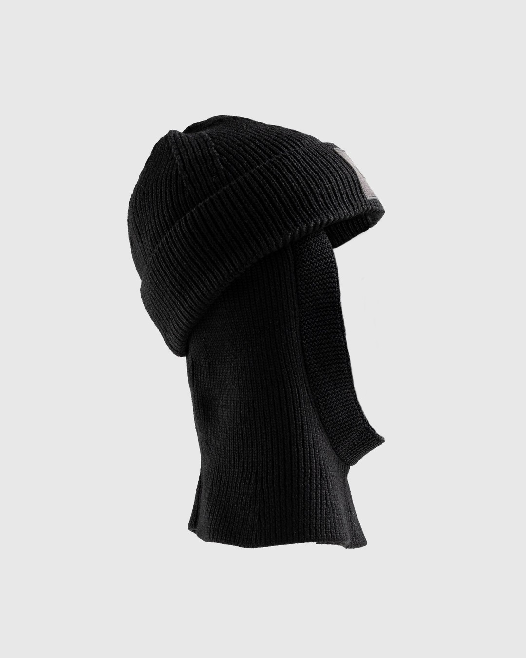 Y-3 – Icon Beanie - Hats - Grey - Image 3