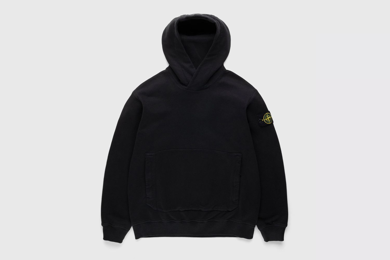Garment-Dyed Fleece Hoodie
