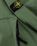 Stone Island – Garment-Dyed Fleece Hoodie Olive - Sweats - Green - Image 5