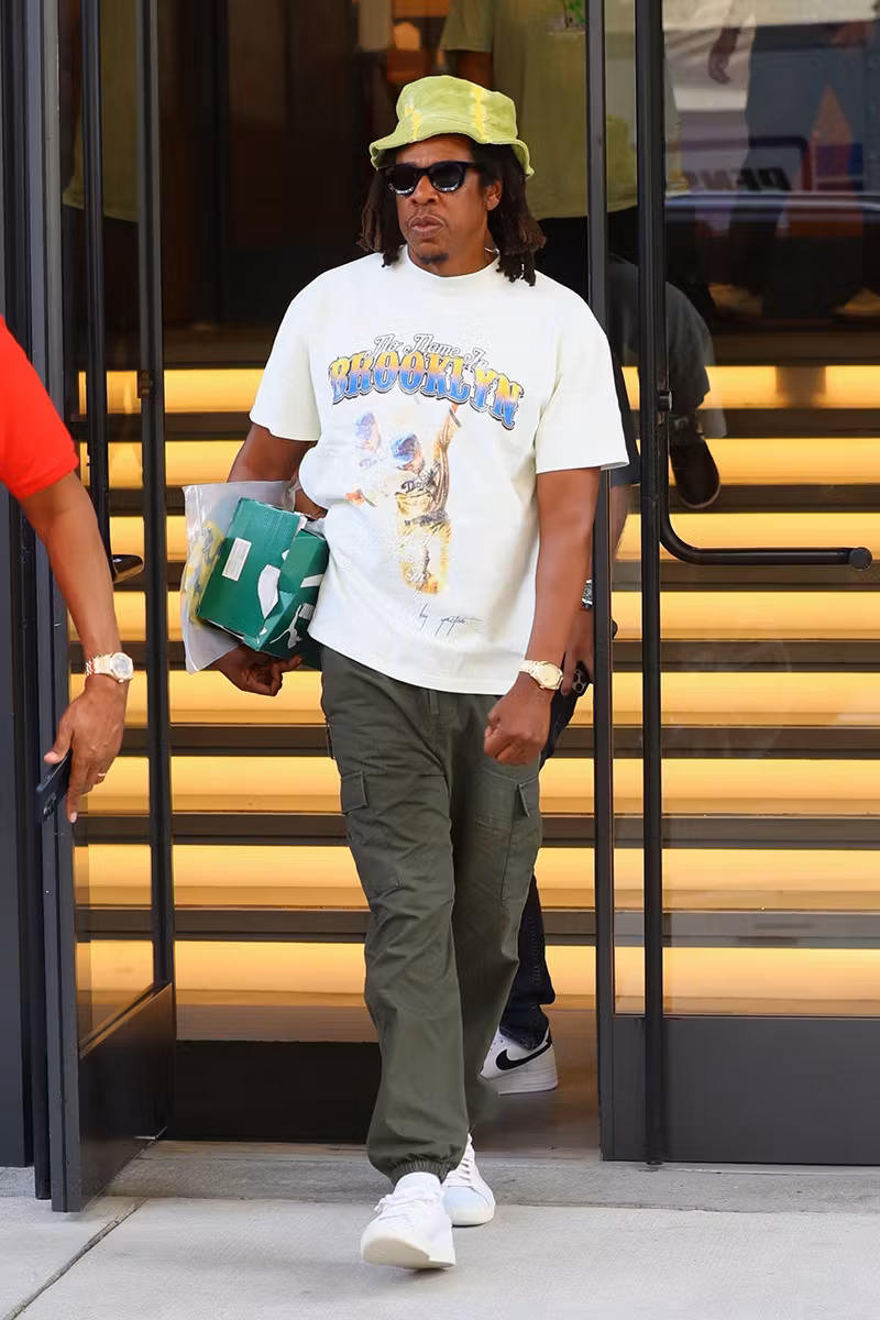 JayZ Is Undoubtedly King of Styling the Bucket Hat