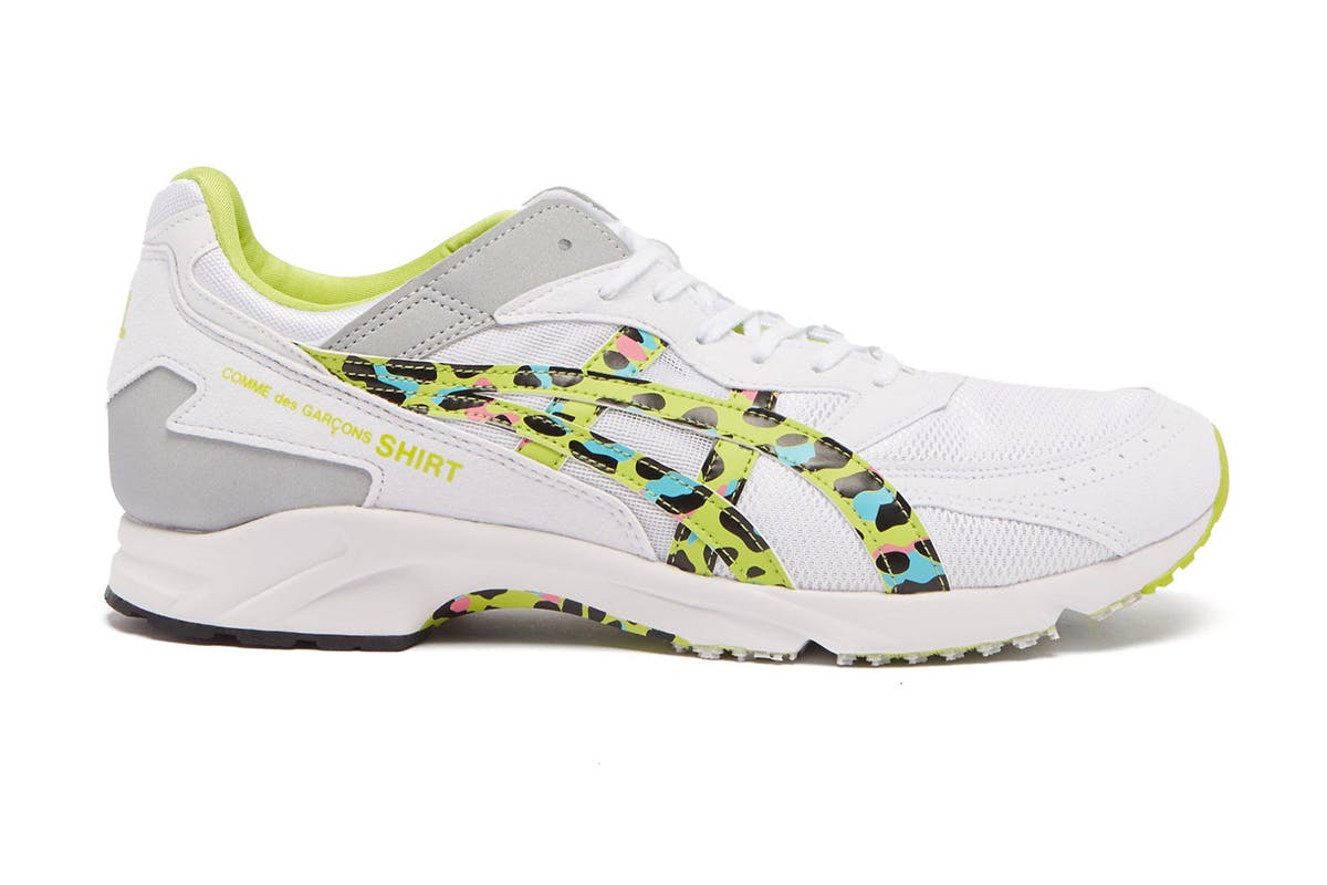 Comme Des Garcons Shirt Asics Tarther Fall Winter 2021