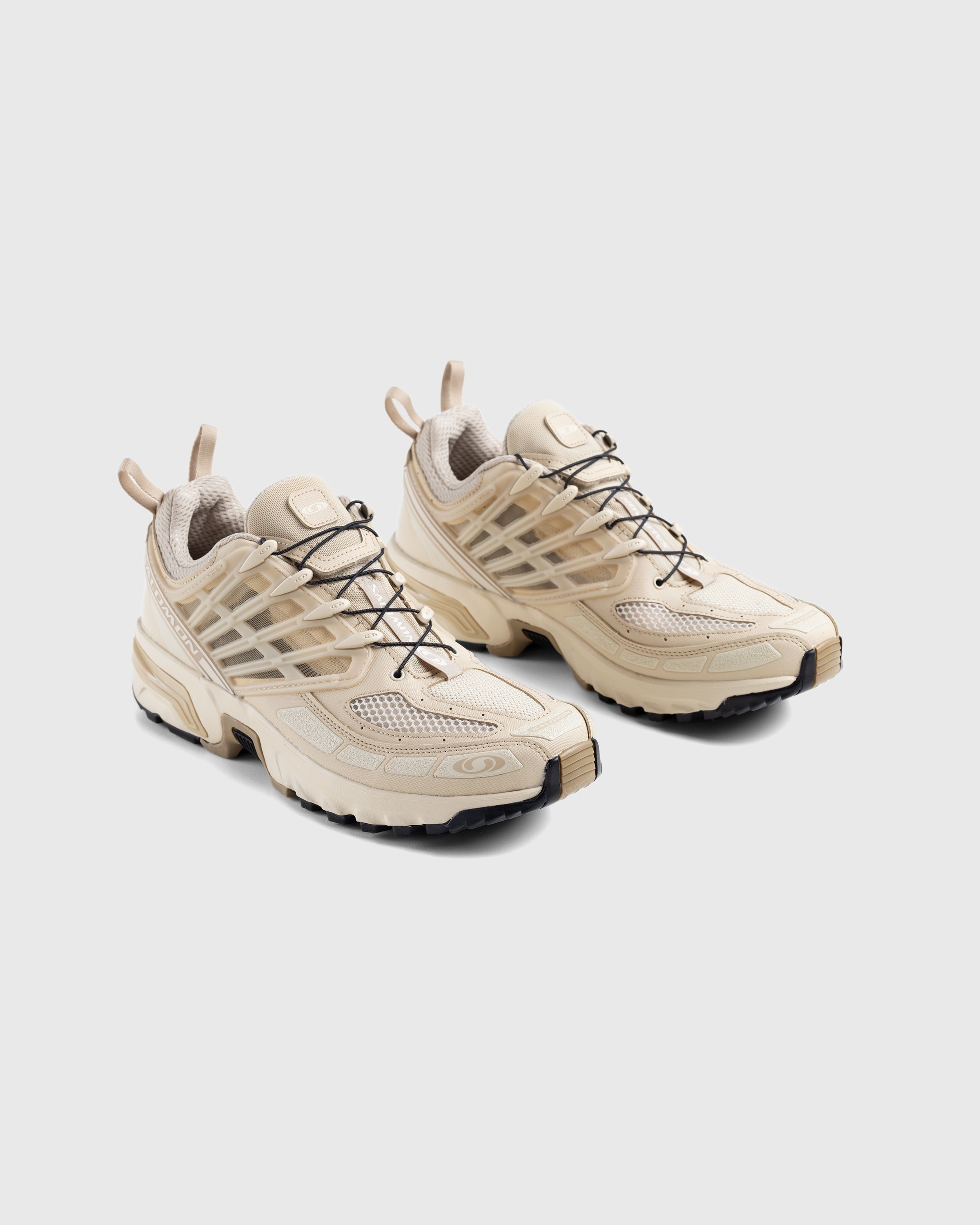 Salomon – ACS Pro Advanced Safari/Kelp/Blea - Sneakers - Beige - Image 3