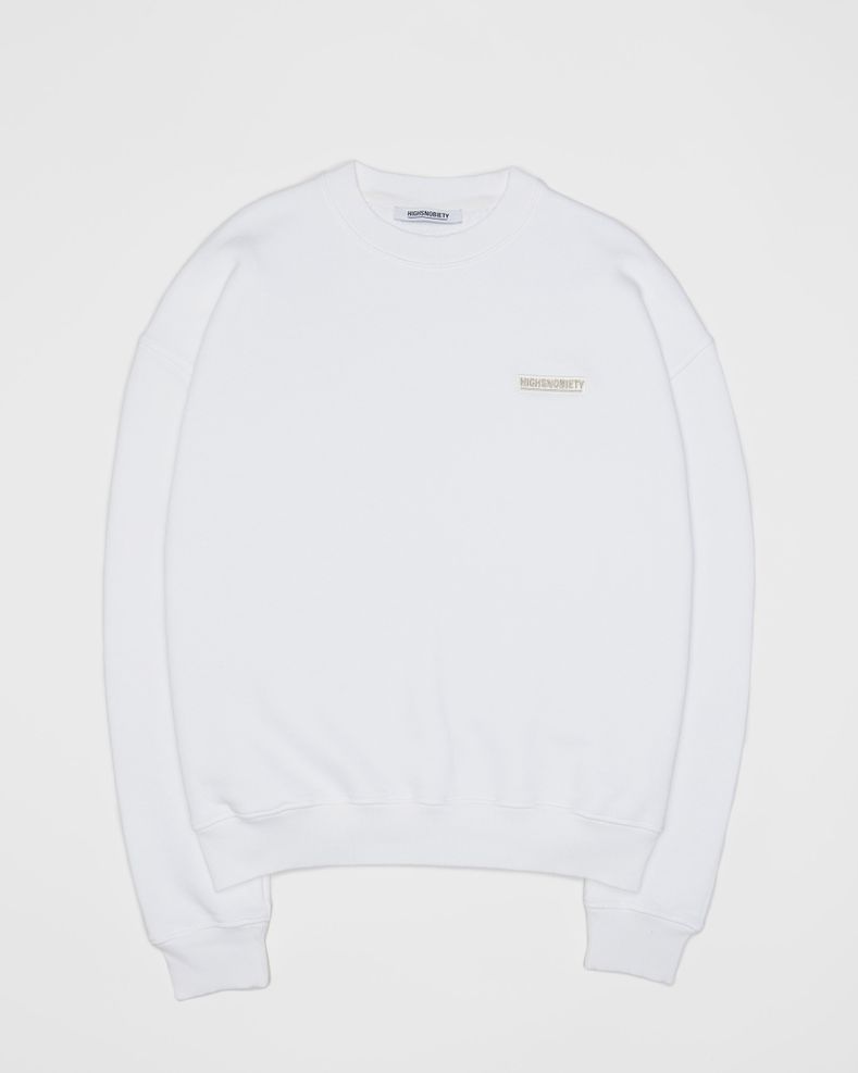 Highsnobiety – Staples Sweatshirt White